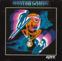 Winter Games Amstrad CPC US box art